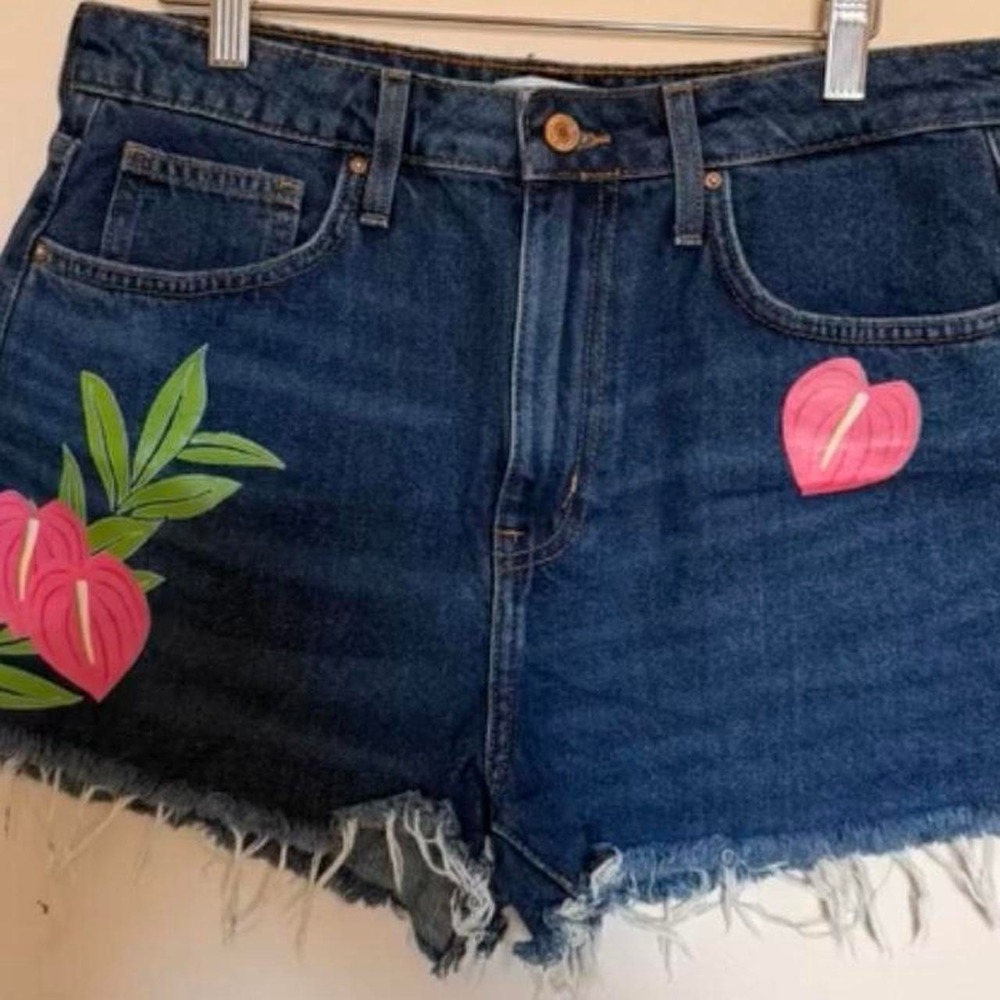 Forever 21 Reworked Anthurium Size 28